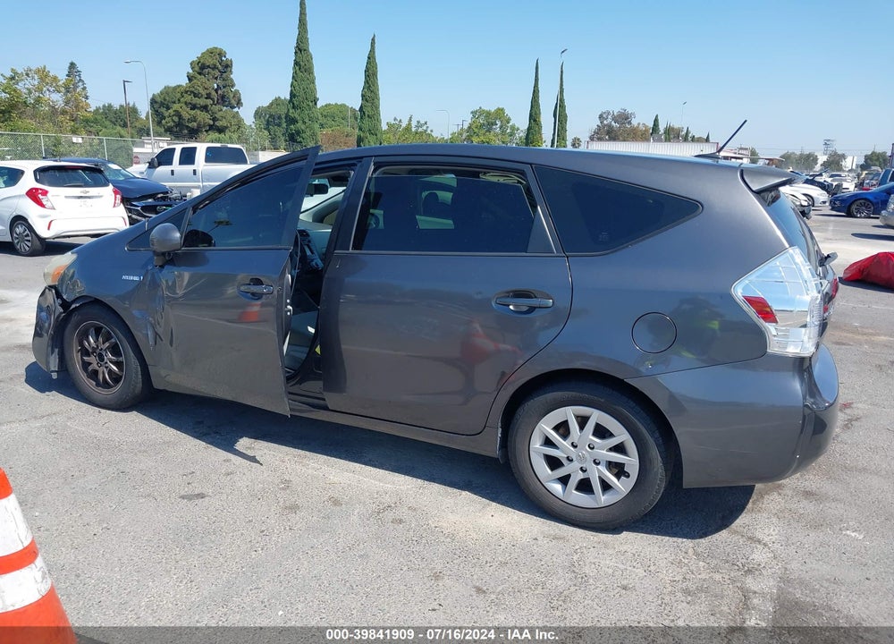 2014 TOYOTA PRIUS V VIN: JTDZN3EU7EJ010841