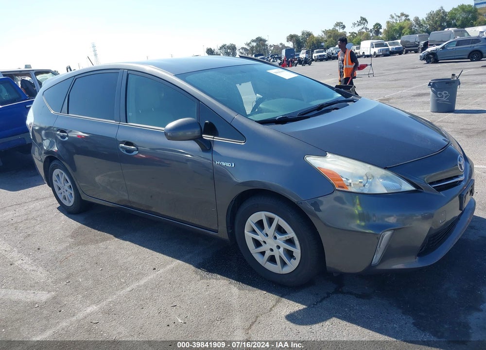2014 TOYOTA PRIUS V VIN: JTDZN3EU7EJ010841