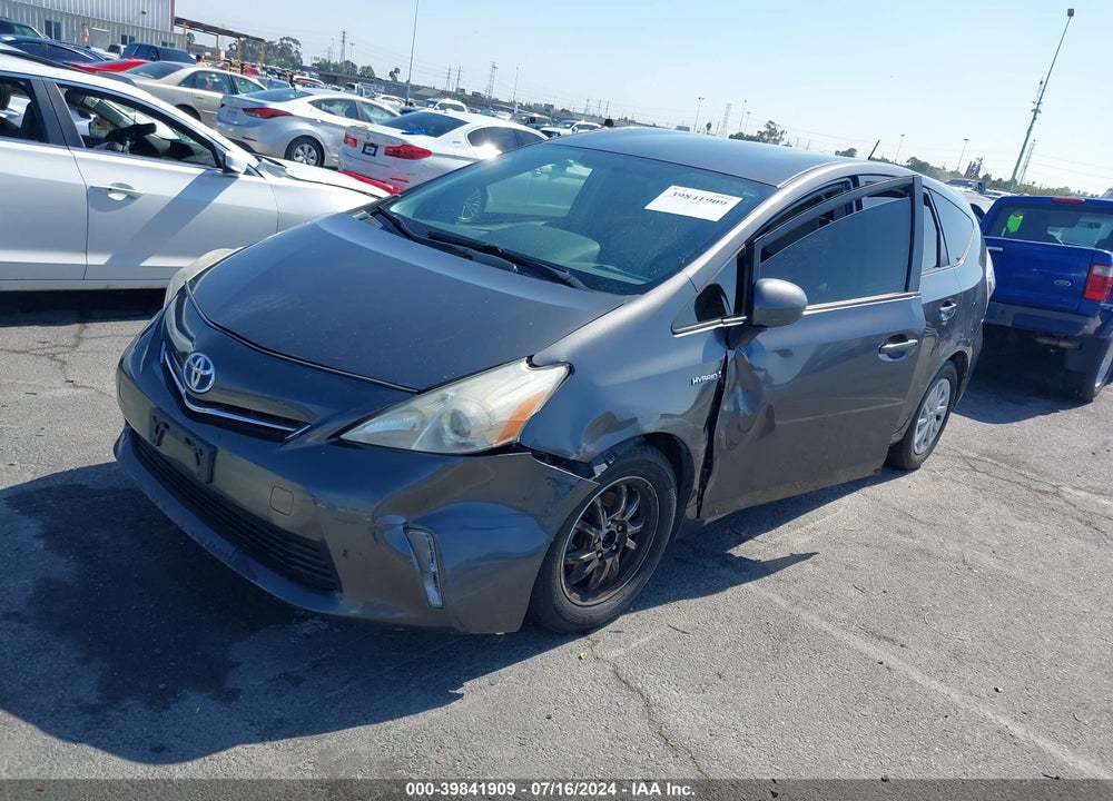 2014 TOYOTA PRIUS V VIN: JTDZN3EU7EJ010841
