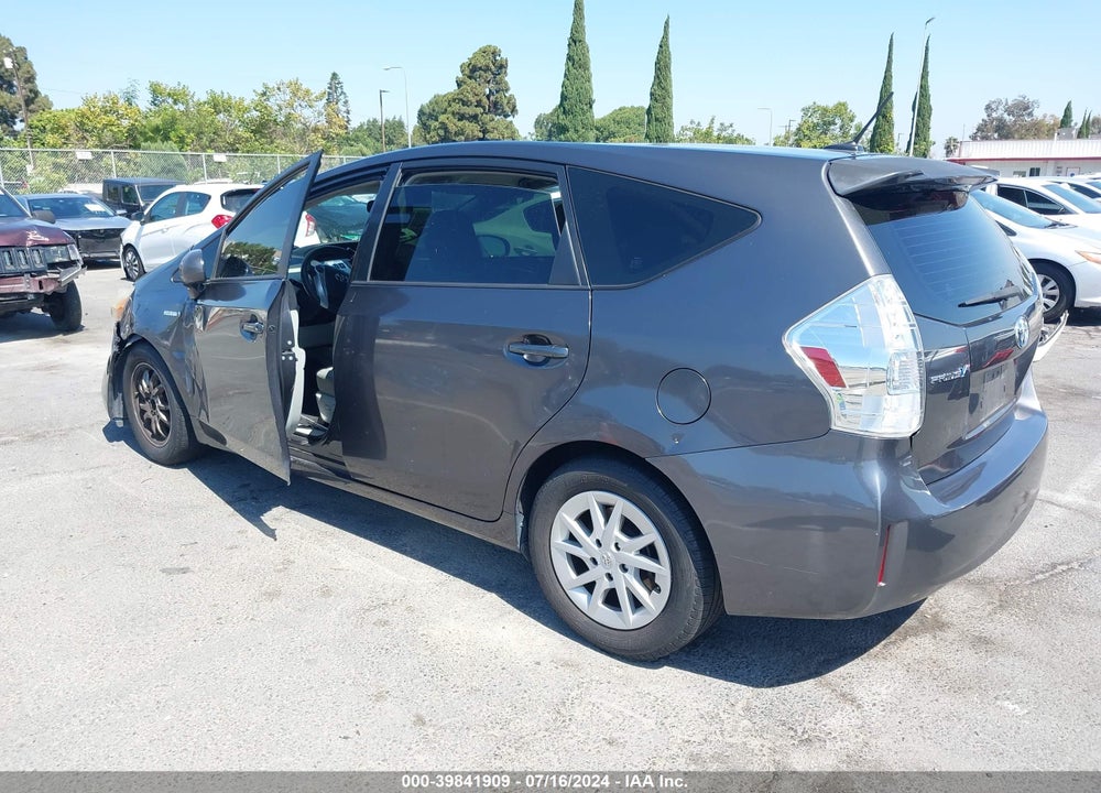 2014 TOYOTA PRIUS V VIN: JTDZN3EU7EJ010841