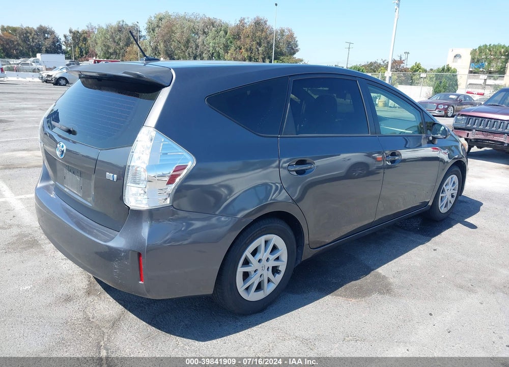 2014 TOYOTA PRIUS V VIN: JTDZN3EU7EJ010841