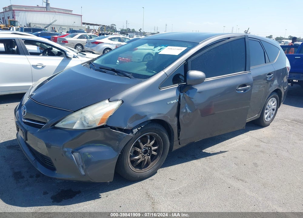 2014 TOYOTA PRIUS V VIN: JTDZN3EU7EJ010841