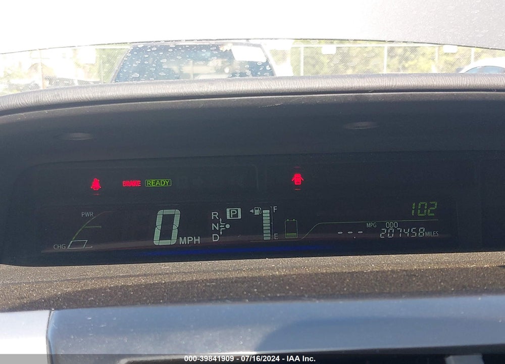 2014 TOYOTA PRIUS V VIN: JTDZN3EU7EJ010841