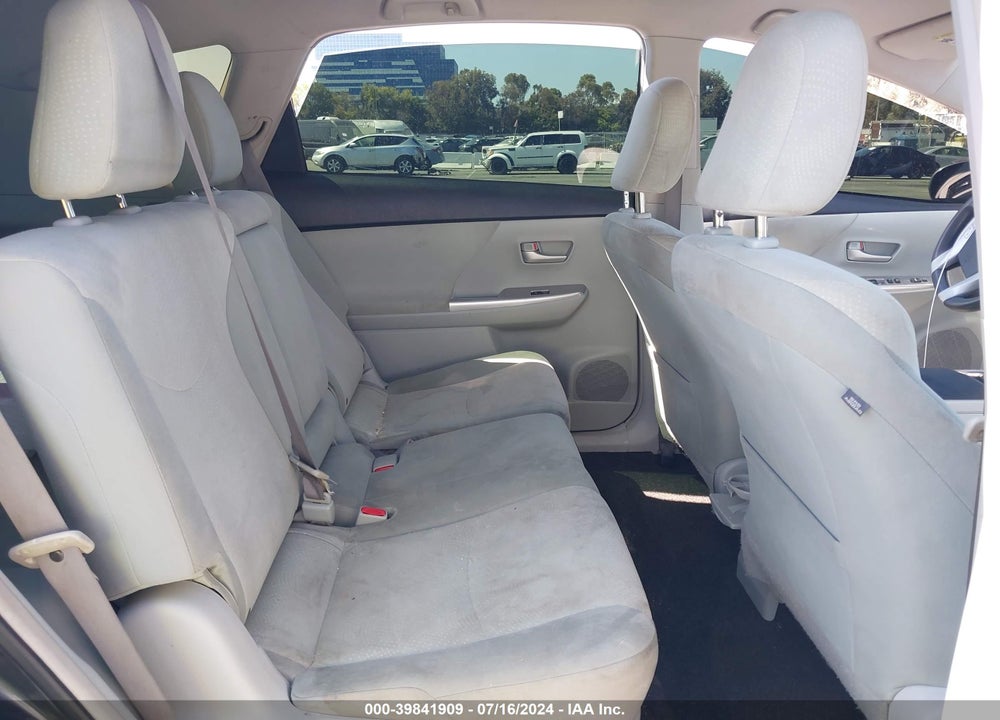 2014 TOYOTA PRIUS V VIN: JTDZN3EU7EJ010841