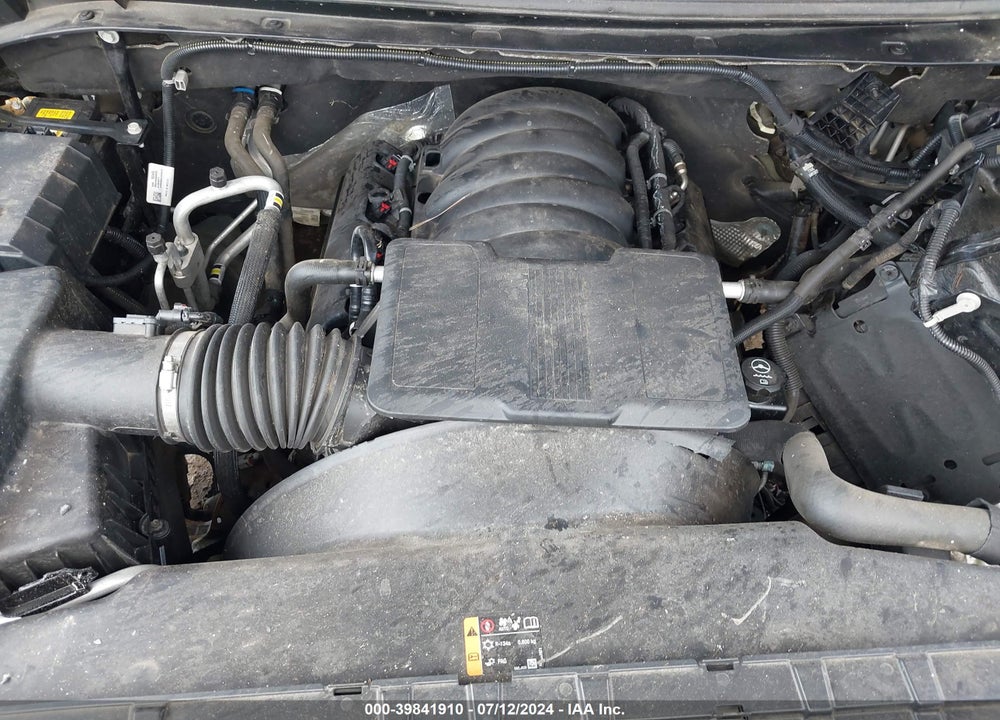 2020 CHEVROLET SILVERADO 2500HD 4WD STANDARD BED CUSTOM VIN: 1GC4YME74LF280188