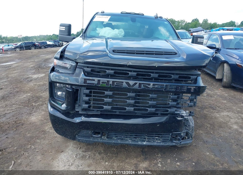 2020 CHEVROLET SILVERADO 2500HD 4WD STANDARD BED CUSTOM VIN: 1GC4YME74LF280188