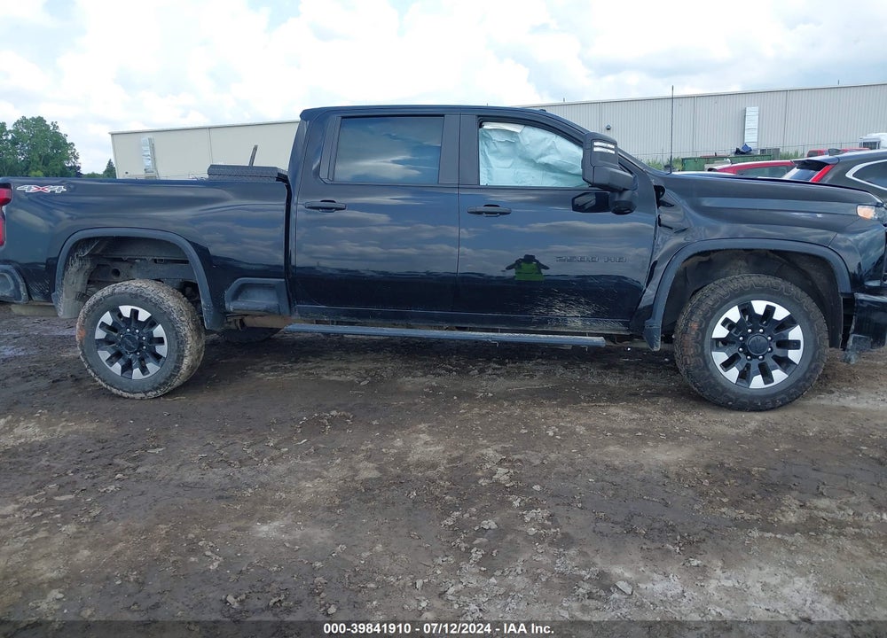 2020 CHEVROLET SILVERADO 2500HD 4WD STANDARD BED CUSTOM VIN: 1GC4YME74LF280188