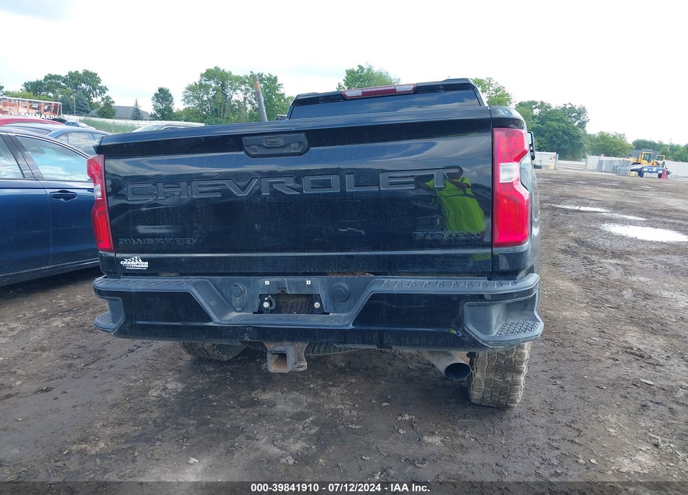 2020 CHEVROLET SILVERADO 2500HD 4WD STANDARD BED CUSTOM VIN: 1GC4YME74LF280188