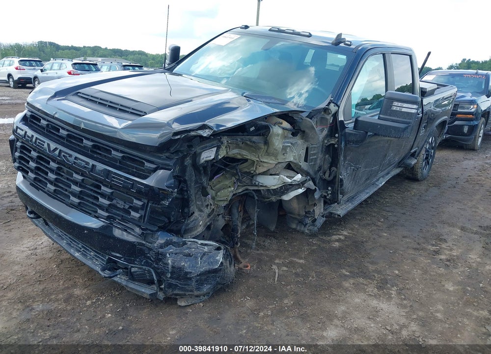2020 CHEVROLET SILVERADO 2500HD 4WD STANDARD BED CUSTOM VIN: 1GC4YME74LF280188
