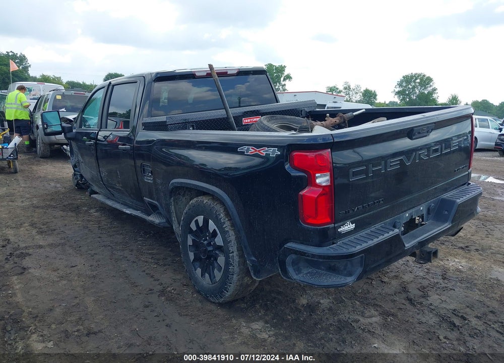 2020 CHEVROLET SILVERADO 2500HD 4WD STANDARD BED CUSTOM VIN: 1GC4YME74LF280188