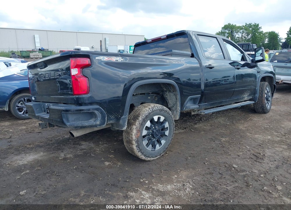 2020 CHEVROLET SILVERADO 2500HD 4WD STANDARD BED CUSTOM VIN: 1GC4YME74LF280188