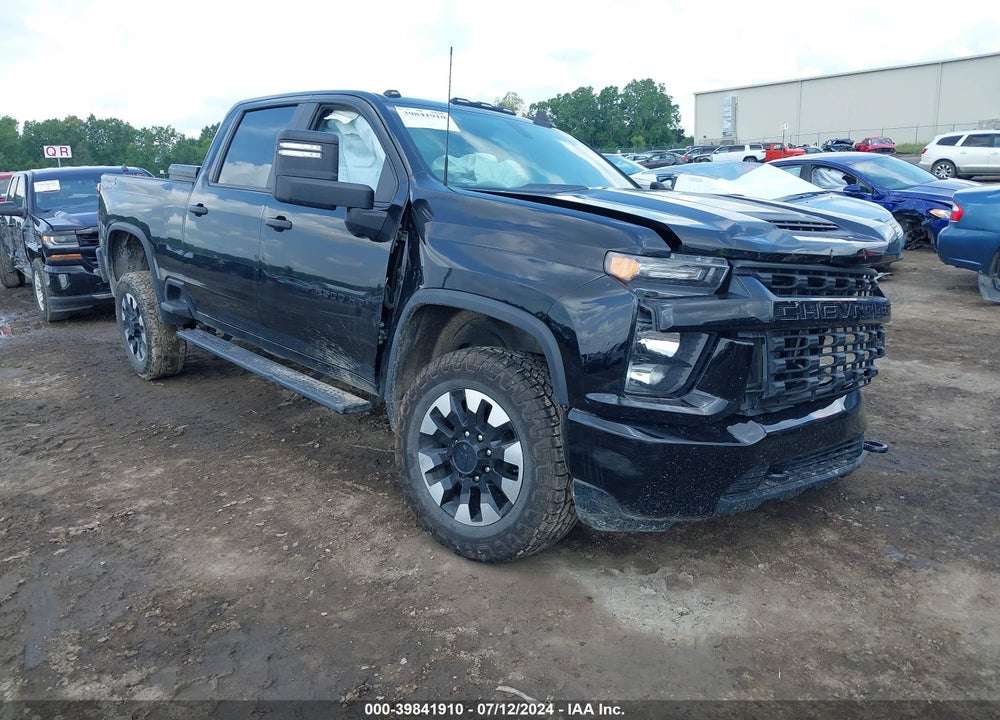 2020 CHEVROLET SILVERADO 2500HD 4WD STANDARD BED CUSTOM VIN: 1GC4YME74LF280188