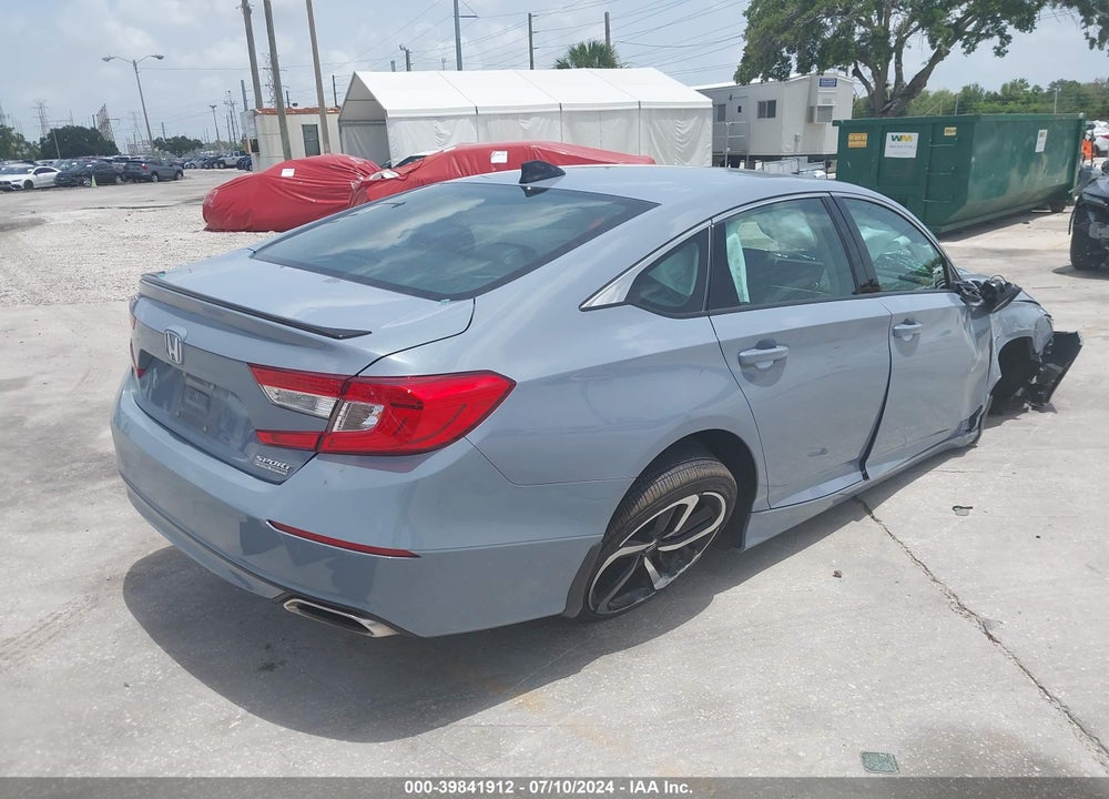 2022 HONDA ACCORD SPORT SPECIAL EDITION VIN: 1HGCV1F42NA011082