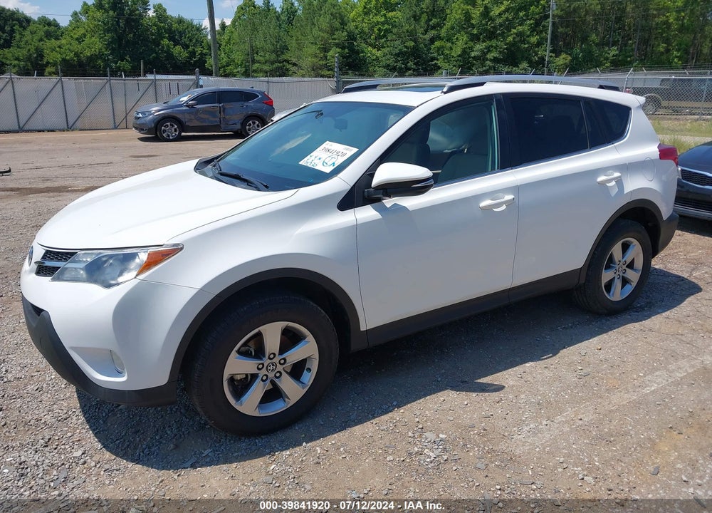 2015 TOYOTA RAV4 XLE VIN: 2T3WFREV1FW195516
