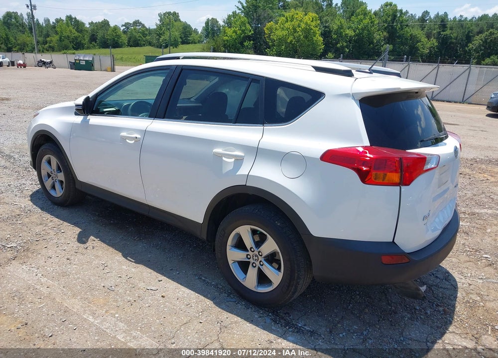 2015 TOYOTA RAV4 XLE VIN: 2T3WFREV1FW195516