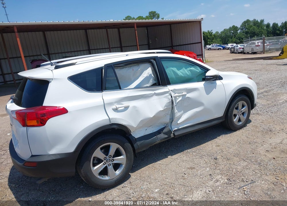 2015 TOYOTA RAV4 XLE VIN: 2T3WFREV1FW195516