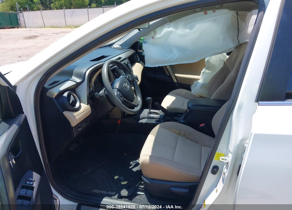 2015 TOYOTA RAV4 XLE VIN: 2T3WFREV1FW195516