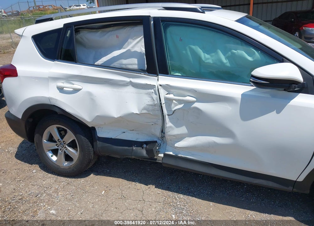 2015 TOYOTA RAV4 XLE VIN: 2T3WFREV1FW195516