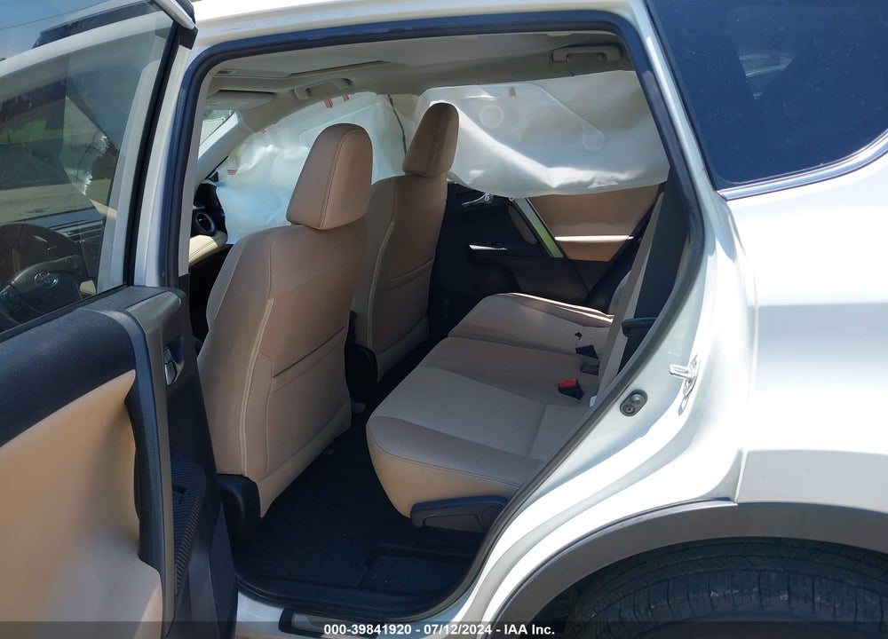 2015 TOYOTA RAV4 XLE VIN: 2T3WFREV1FW195516