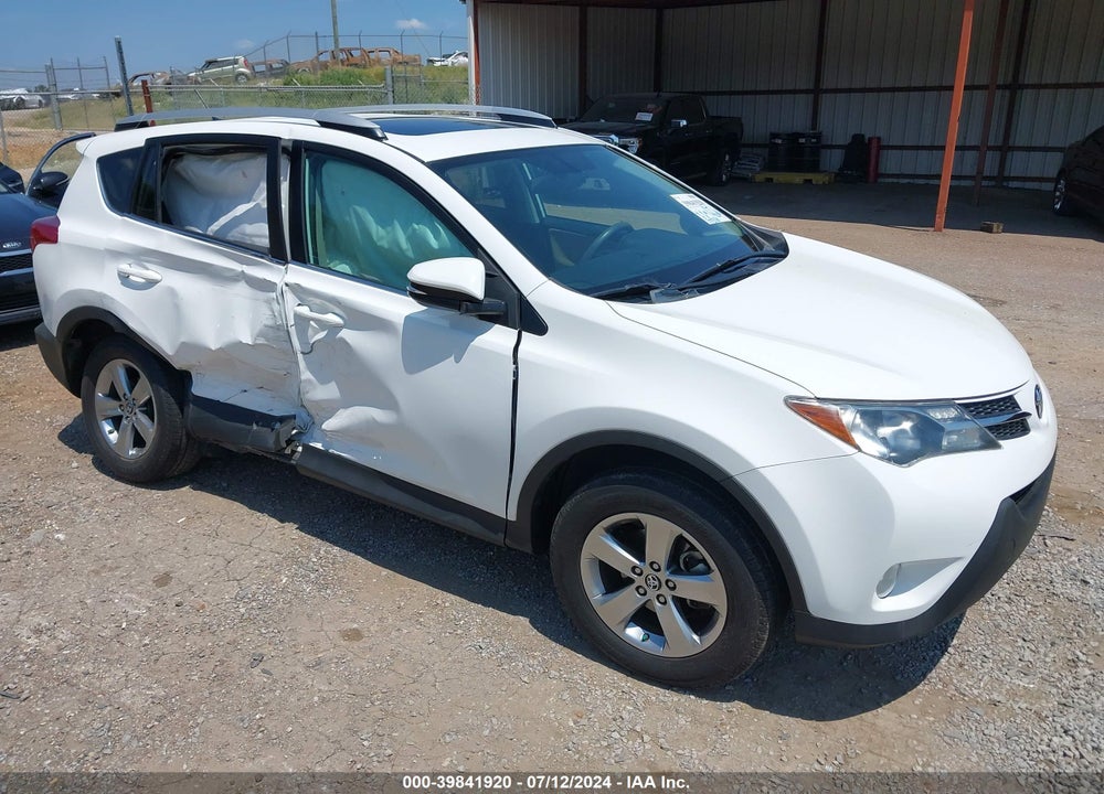 2015 TOYOTA RAV4 XLE VIN: 2T3WFREV1FW195516