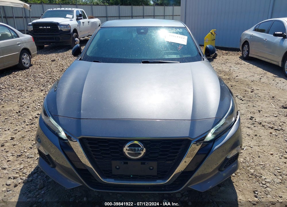 2020 NISSAN ALTIMA SR FWD VIN: 1N4BL4CV4LC156016