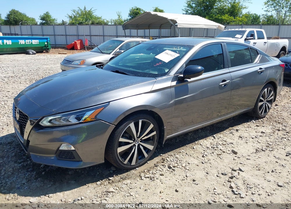 2020 NISSAN ALTIMA SR FWD VIN: 1N4BL4CV4LC156016