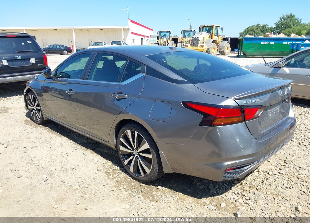 2020 NISSAN ALTIMA SR FWD VIN: 1N4BL4CV4LC156016