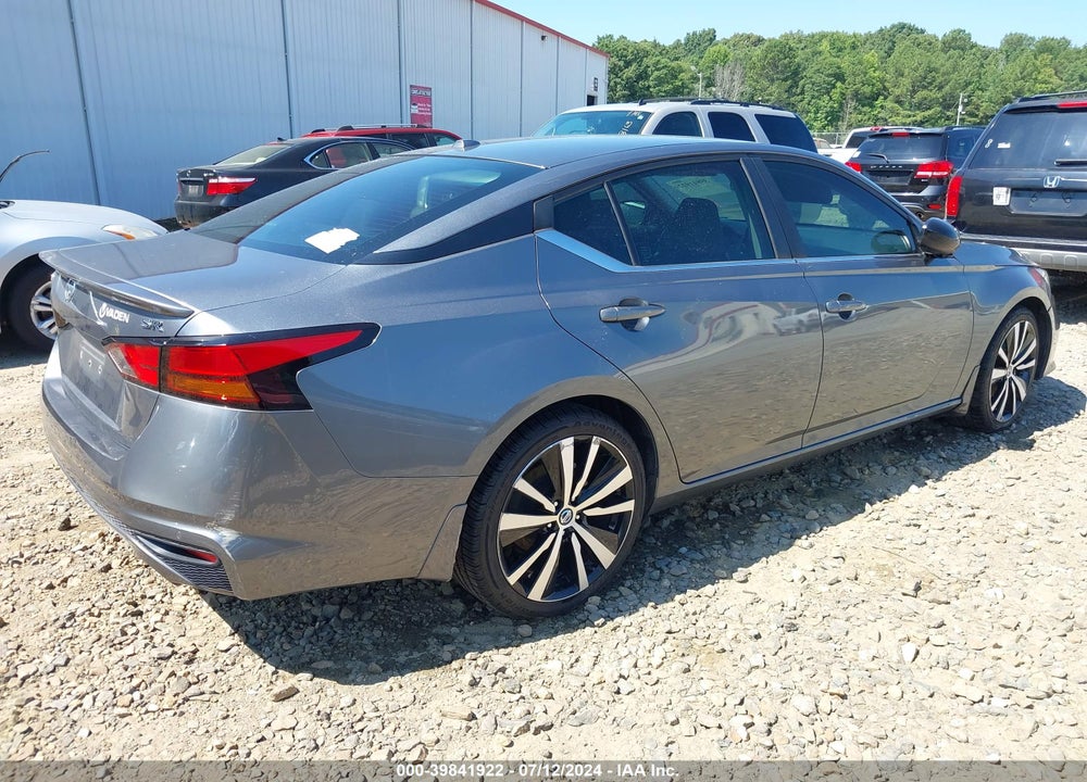 2020 NISSAN ALTIMA SR FWD VIN: 1N4BL4CV4LC156016