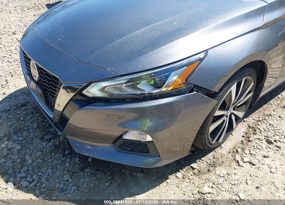 2020 NISSAN ALTIMA SR FWD VIN: 1N4BL4CV4LC156016