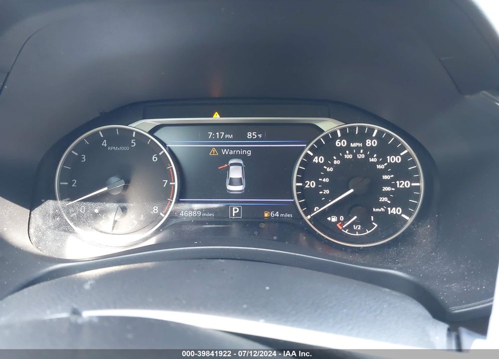 2020 NISSAN ALTIMA SR FWD VIN: 1N4BL4CV4LC156016