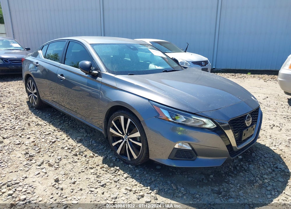 2020 NISSAN ALTIMA SR FWD VIN: 1N4BL4CV4LC156016