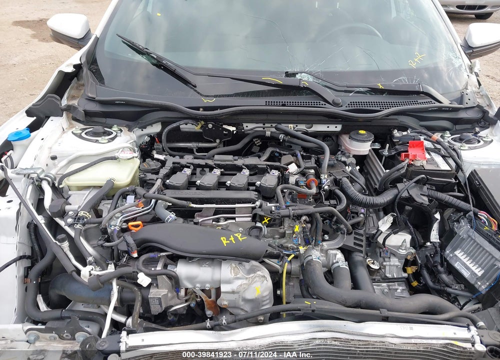 2021 HONDA CIVIC EX VIN: SHHFK7H6XMU203232