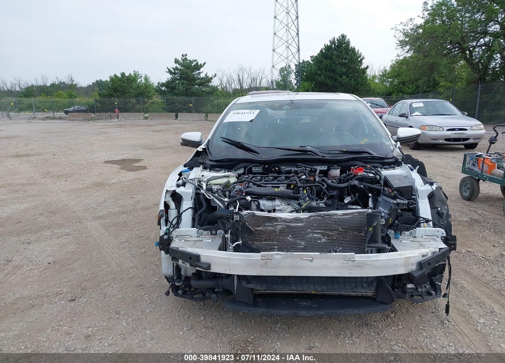 2021 HONDA CIVIC EX VIN: SHHFK7H6XMU203232