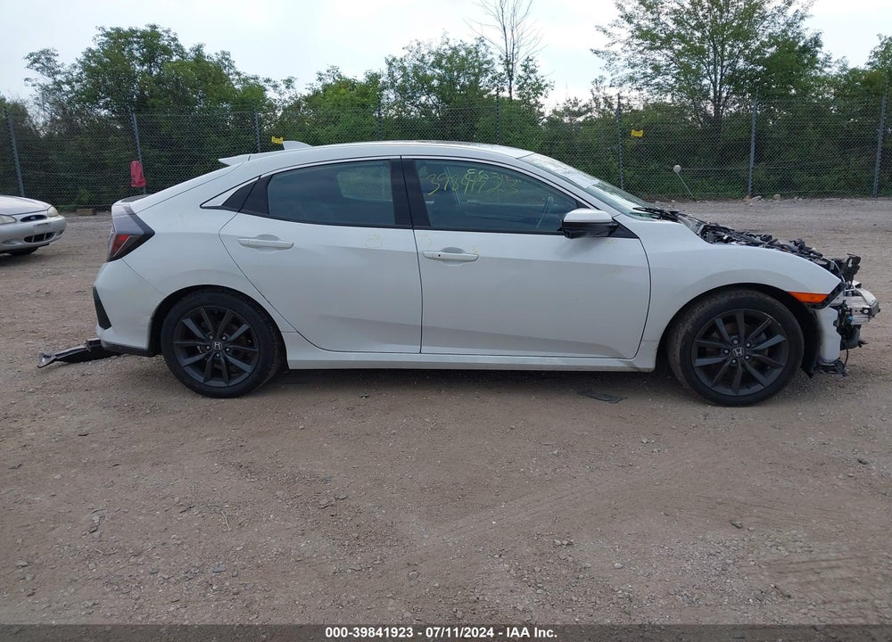 2021 HONDA CIVIC EX VIN: SHHFK7H6XMU203232