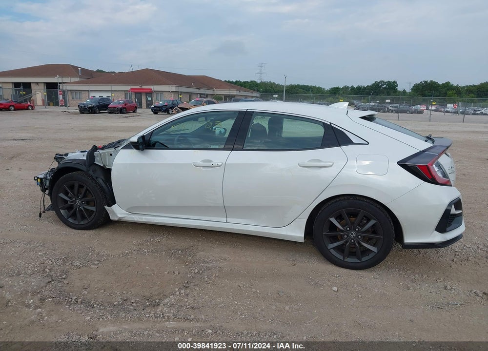 2021 HONDA CIVIC EX VIN: SHHFK7H6XMU203232