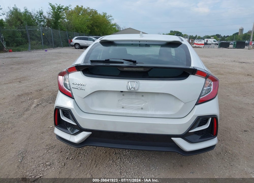2021 HONDA CIVIC EX VIN: SHHFK7H6XMU203232