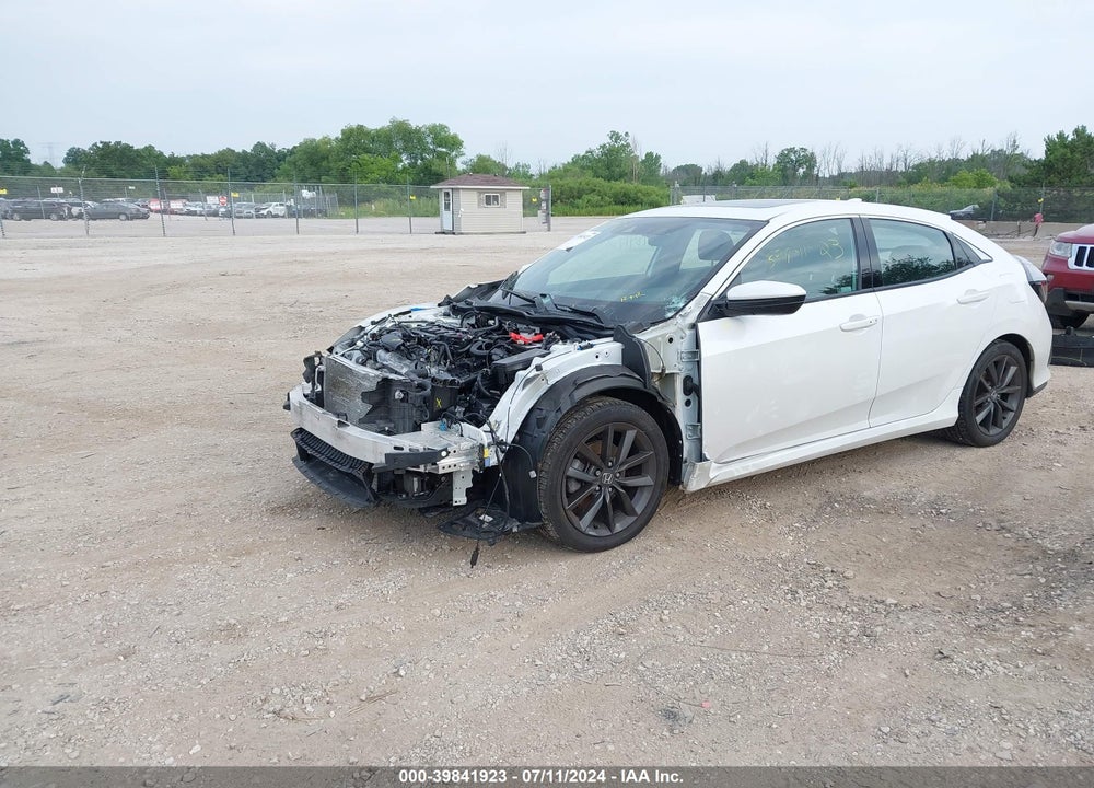 2021 HONDA CIVIC EX VIN: SHHFK7H6XMU203232
