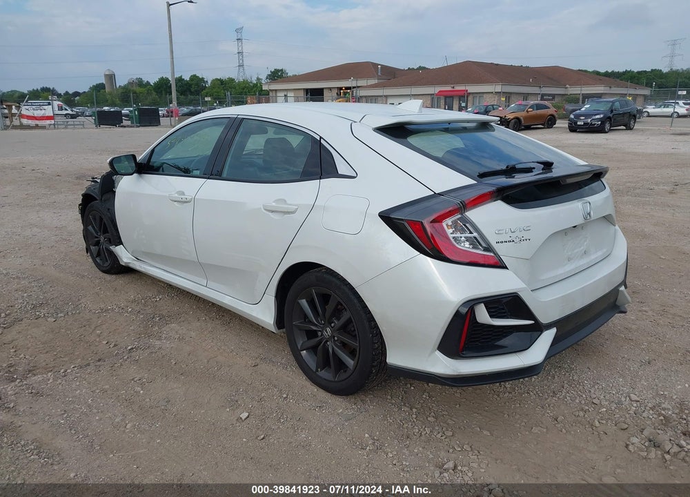 2021 HONDA CIVIC EX VIN: SHHFK7H6XMU203232