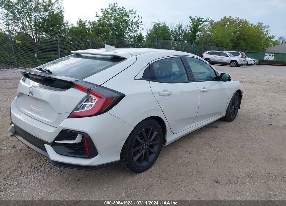 2021 HONDA CIVIC EX VIN: SHHFK7H6XMU203232
