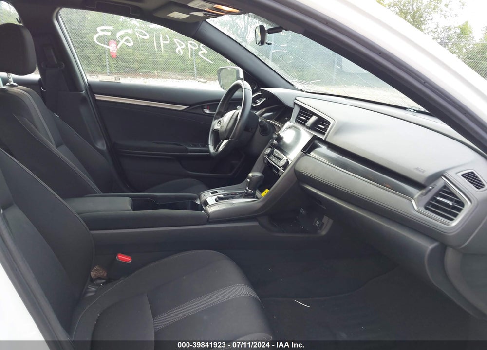 2021 HONDA CIVIC EX VIN: SHHFK7H6XMU203232