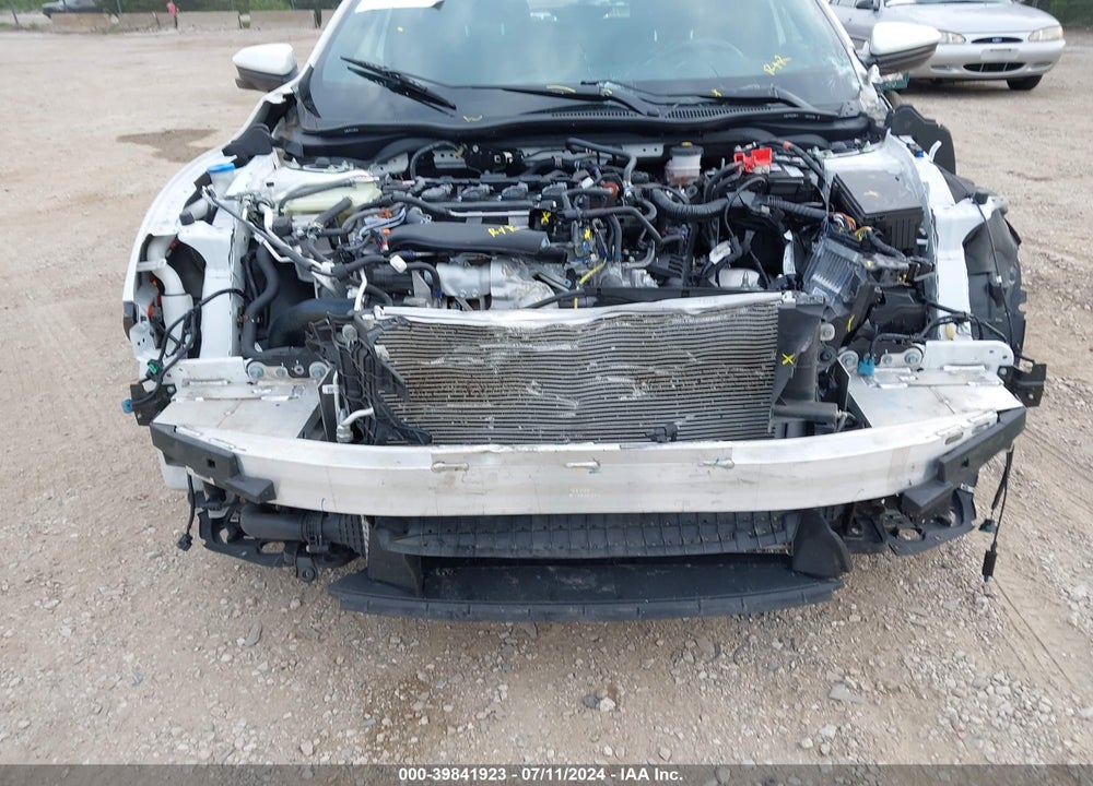 2021 HONDA CIVIC EX VIN: SHHFK7H6XMU203232