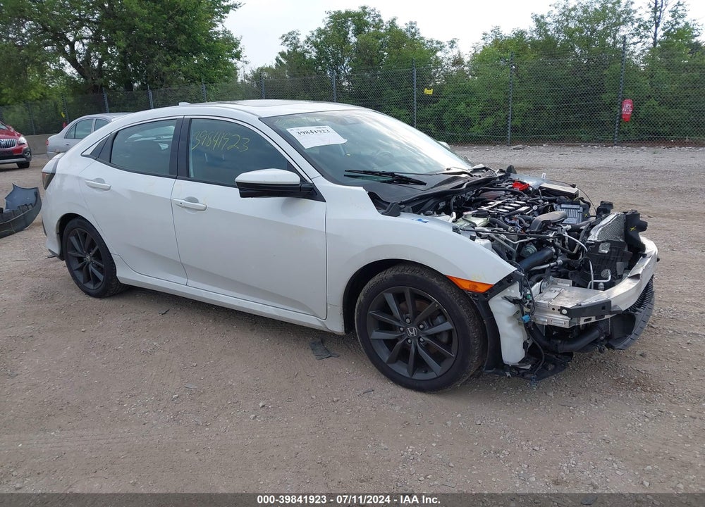 2021 HONDA CIVIC EX VIN: SHHFK7H6XMU203232