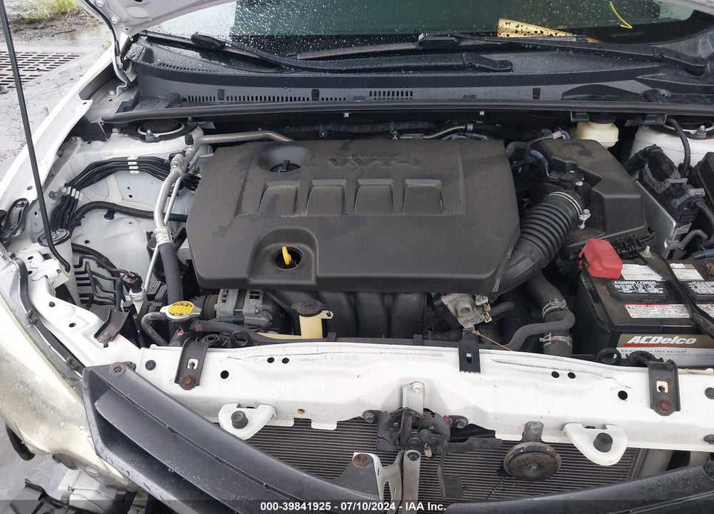 2016 TOYOTA COROLLA LE VIN: 5YFBURHEXGP367196