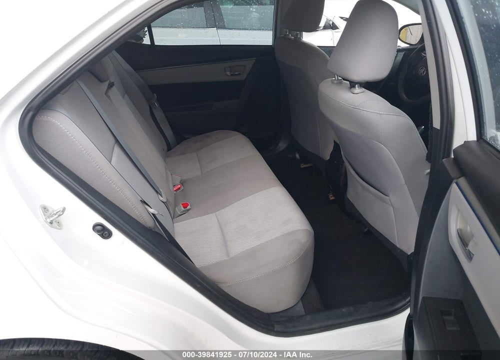 2016 TOYOTA COROLLA LE VIN: 5YFBURHEXGP367196