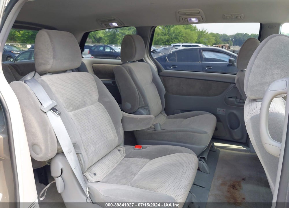 2010 TOYOTA SIENNA LE VIN: 5TDKK4CC0AS309904