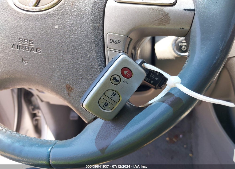 2009 TOYOTA CAMRY HYBRID VIN: 4T1BB46K79U095080