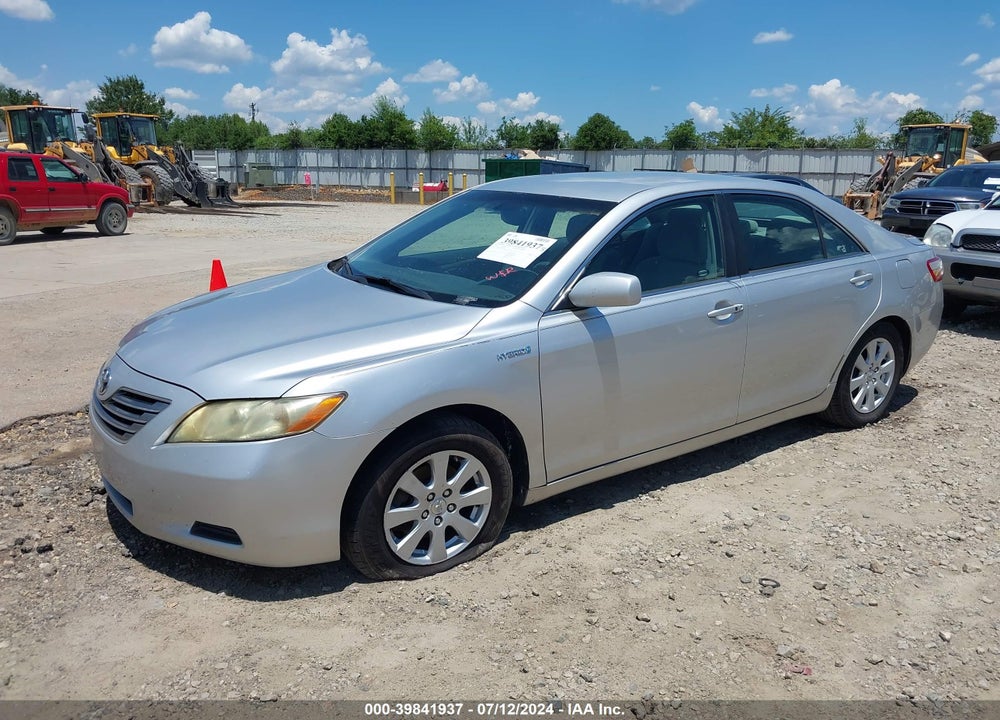 2009 TOYOTA CAMRY HYBRID VIN: 4T1BB46K79U095080