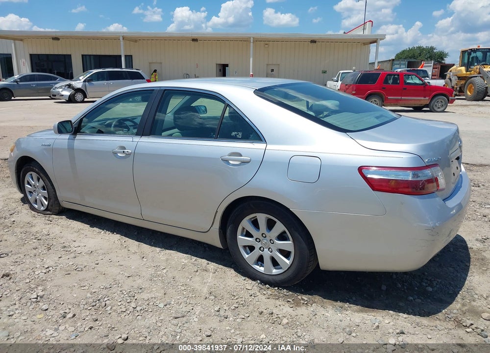 2009 TOYOTA CAMRY HYBRID VIN: 4T1BB46K79U095080
