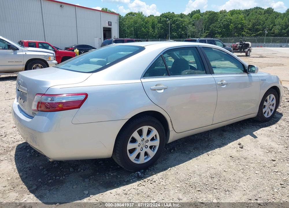 2009 TOYOTA CAMRY HYBRID VIN: 4T1BB46K79U095080