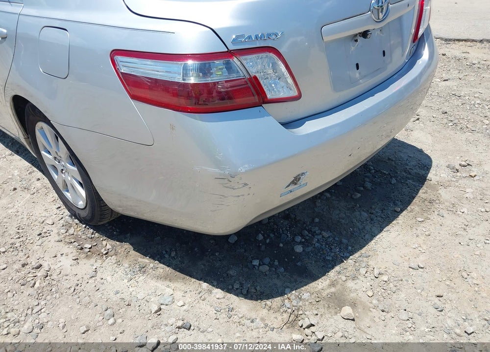 2009 TOYOTA CAMRY HYBRID VIN: 4T1BB46K79U095080